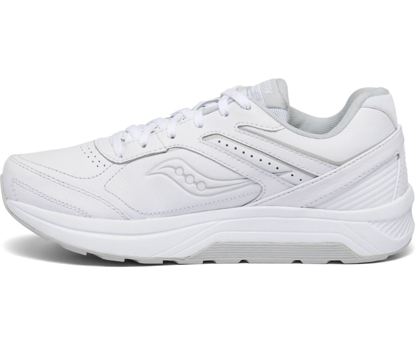 Women's Saucony Echelon Walker 3 in White, alternate view.