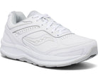 Women's Saucony Echelon Walker 3 in White.