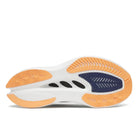 Women's Saucony Endorphin Pro 5. Spa/Naval. Outsole view.