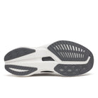 Women's Saucony Endorphin Speed 5. Black/White. Outsole view.