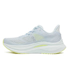 Women's Saucony Endorphin Speed 5. Ice Melt. Medial view.