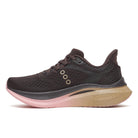 Women's Saucony Endorphin Speed 5. Torte/Aureate. Medial view.