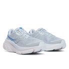 Women's Saucony Guide 18. Ballad/Skydiver. Lateral view.