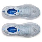 Women's Saucony Guide 18. Ballad/Skydiver. Top view.