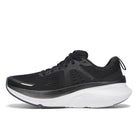 Women's Saucony Guide 18. Black/White. Medial view.