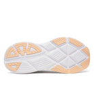 Women's Saucony Guide 18. Navy/Apricot. Outsole view.