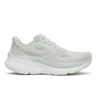 Women's Saucony Guide 19. Cast/Silver. Lateral view.