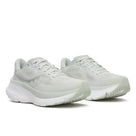 Women's Saucony Guide 19. Cast/Silver. Lateral view.