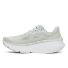 Women's Saucony Guide 19. Cast/Silver. Medial view.