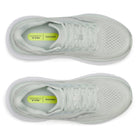 Women's Saucony Guide 19. Cast/Silver. Top view.