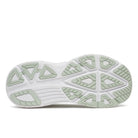 Women's Saucony Guide 19. Cast/Silver. Outsole view.