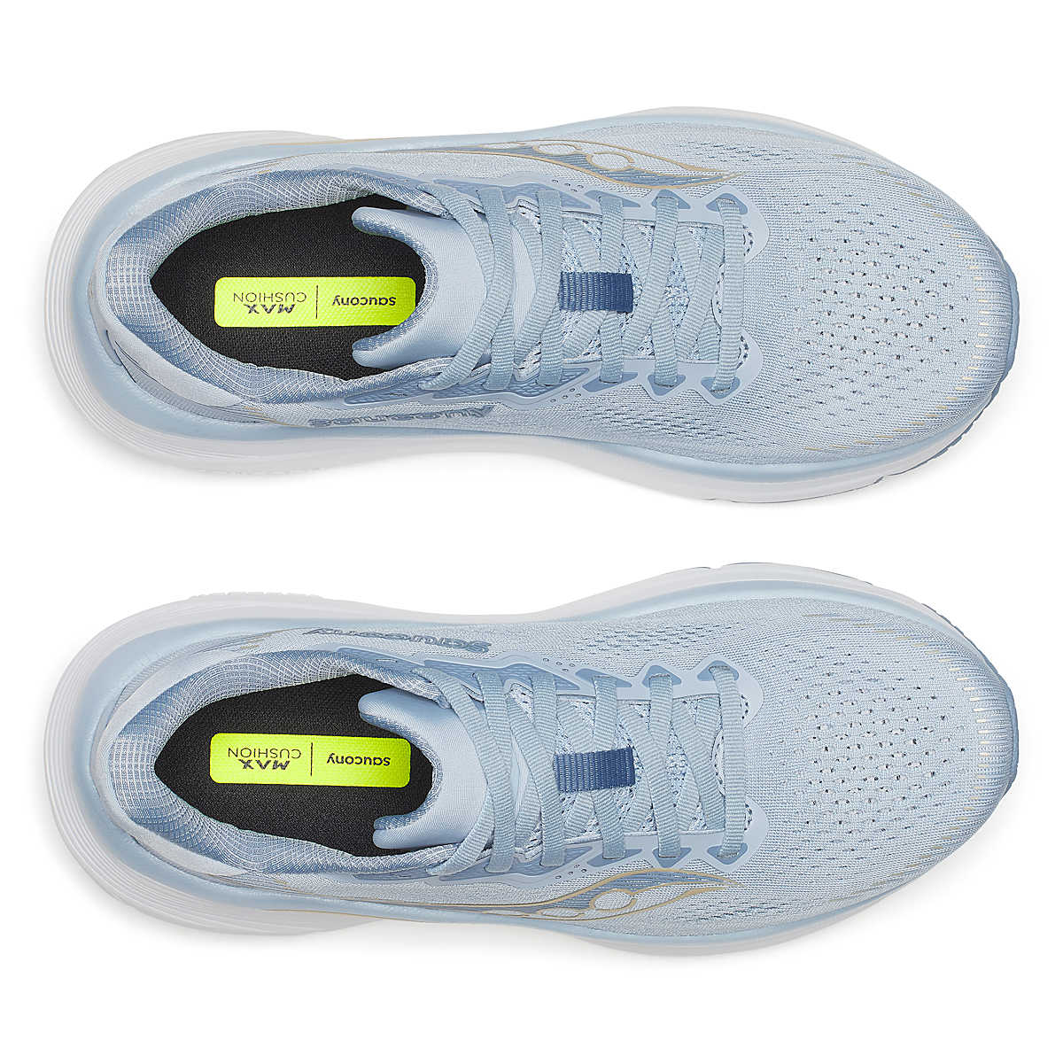 Women's Saucony Guide 19. Celestial. Top view.