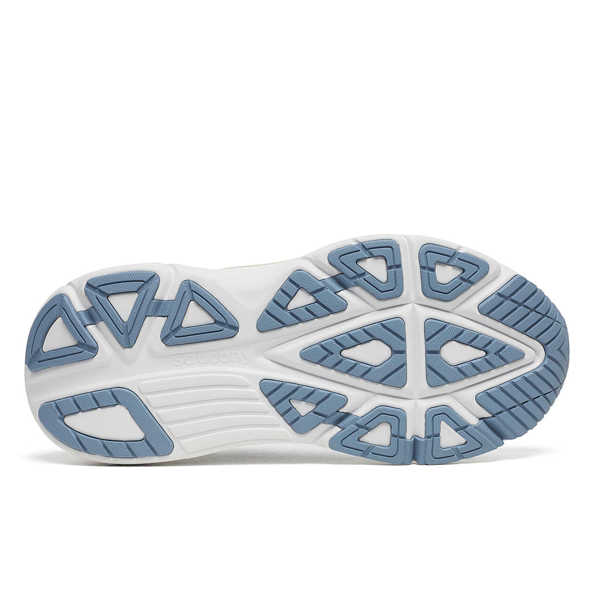 Women's Saucony Guide 19. Celestial. Outsole view.