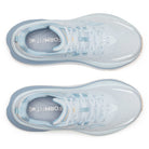Women's Saucony Hurricane 24. Ice/Melt. Top view.