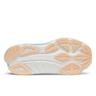 Women's Saucony Hurricane 24. Ice/Melt. Outsole view.