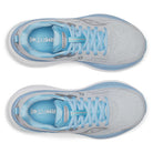 Women's Saucony Hurricane 25. Cloud/Breeze. Top view.