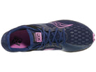 Women's Saucony Kilkenny XC 9. Indigo. Top view.