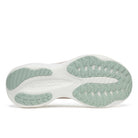 Women's Saucony Ride 19. Mist/Cameo. Outsole view.