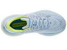Women's Saucony Ride 19. Skyward/Silver. Top view.