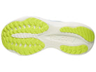 Women's Saucony Ride 19. Skyward/Silver. Outsole view.