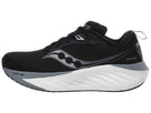 Women's Saucony Triumph 22 Black/White lateral view
