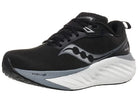 Women's Saucony Triumph 22 Black/White lateral view
