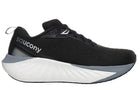 Women's Saucony Triumph 22 Black/White medial view