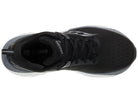 Women's Saucony Triumph 22 Black/White top view