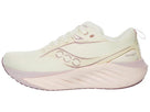 Women's Saucony Triumph 22 Vanilla lateral view