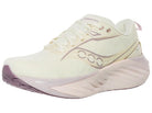 Women's Saucony Triumph 22 Vanilla lateral view
