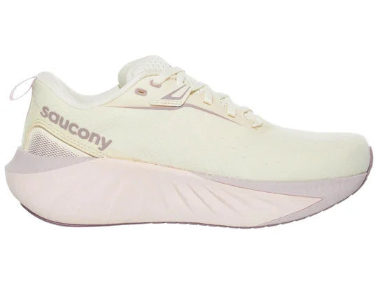 Women's Saucony Triumph 22 Vanilla medial view