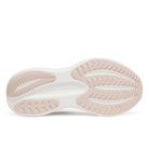 Women's Saucony Triumph 23. Navy/Cameo. Outsole view.