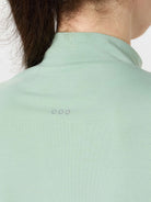 Women's Saucony Triumph Long Sleeve. Light green. 
