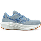 Women's Saucony Triumph RFG Bluelight lateral view