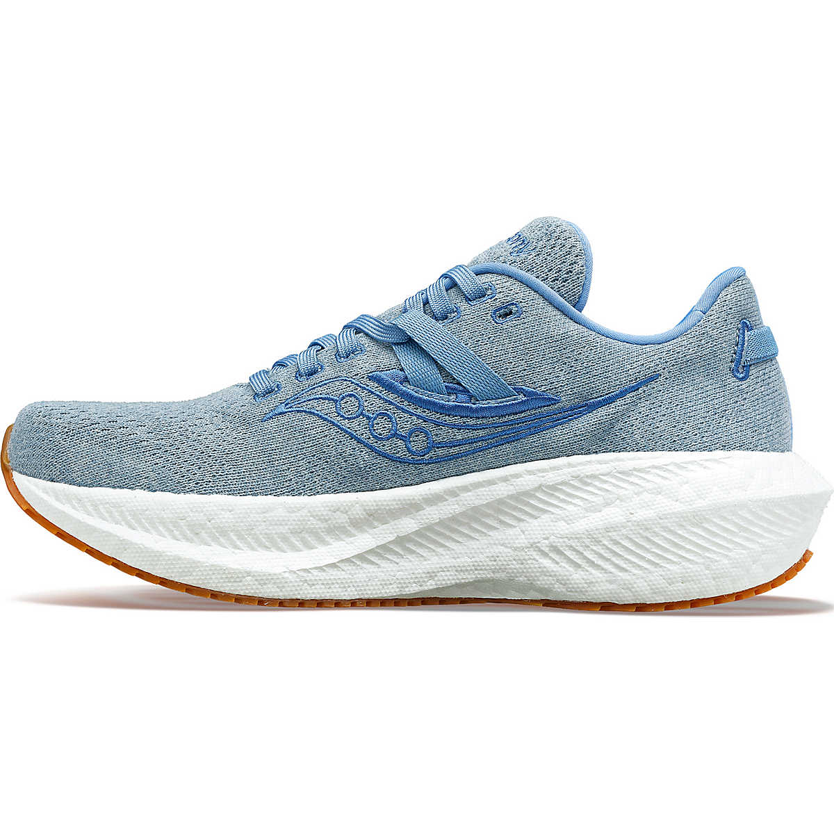 Women's Saucony Triumph RFG Bluelight medial view