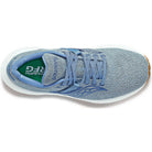 Women's Saucony Triumph RFG Bluelight top view