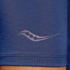 Women's Saucony Triumph Short Sleeve Navy detail