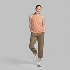 Women's Saucony Triumph Tank Apricot