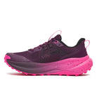 Women's Saucony Xodus Ultra 4 Eggplant/Shock medial view