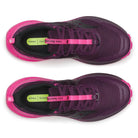 Women's Saucony Xodus Ultra 4 Eggplant/Shock top view