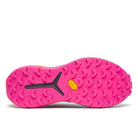 Women's Saucony Xodus Ultra 4 Eggplant/Shock outsole view