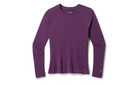 Women's Smartwool Thermal Merino Base Layer | Purple | Front View