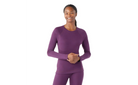Women's Smartwool Thermal Merino Base Layer | Purple | Front View