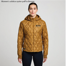 Saucony Solstice Oysterpuff Jacket Women's Ruthie's Run Bronze