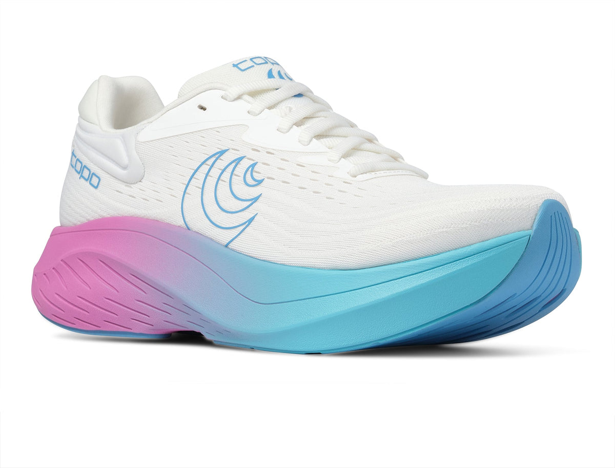 Women's Topo Atmos 2 Cloud/Sky max-cushion running shoe
