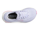 Women's Topo Aura 2. Light Purple upper. White midsole. Top view.