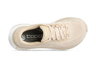 Women's Topo Aura 2. Tan upper. White midsole. Top view.