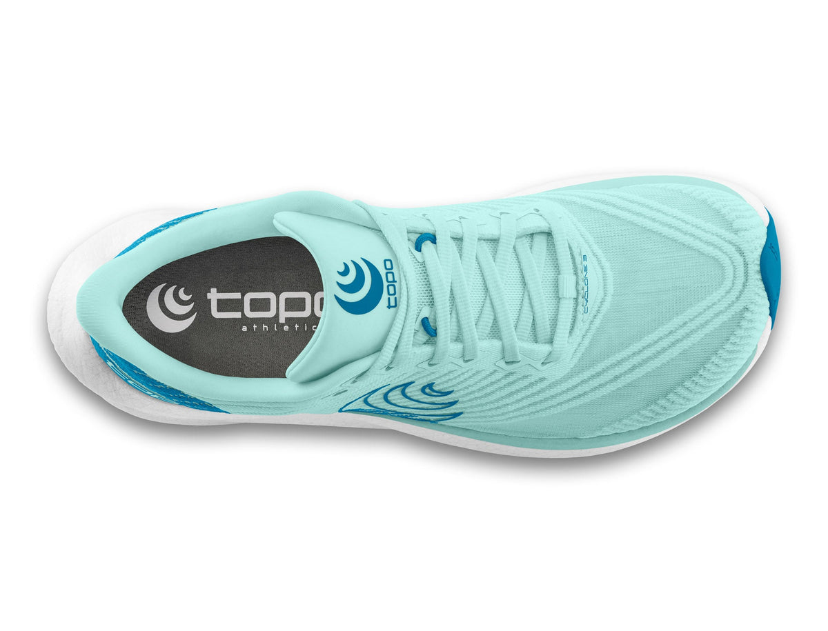 Topo Athletic Cyclone 3 women's Sky/Blue view 4
