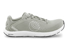 Women's Topo ST-6. Grey upper. White midsole. Lateral view.