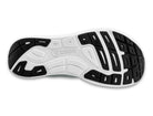 Women's Topo ST-6. Grey upper. White midsole. Bottom view.
